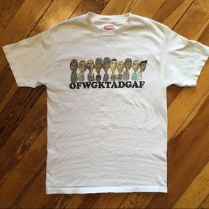 Odd Future OFWGKTADGAF Cartoon T-Shirt